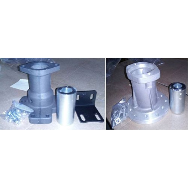 Фланец для BP110,115,135 под гидромотор d25