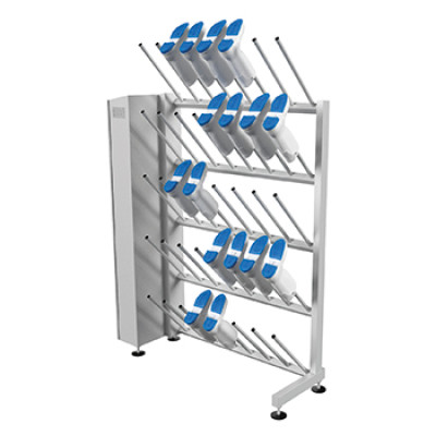 Система сушки обуви ELD на 20 пар, напольная 