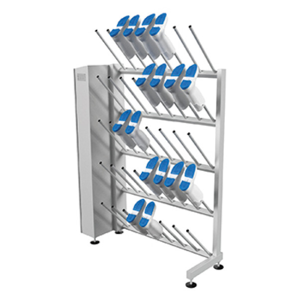 Система сушки обуви ELD на 20 пар, напольная 