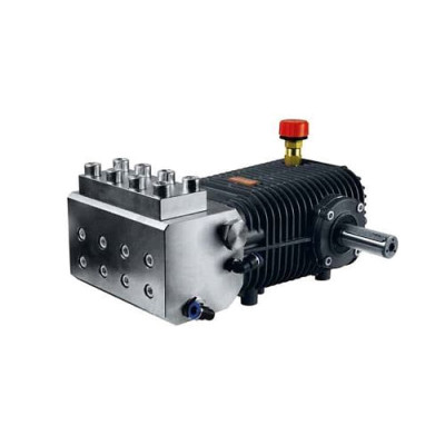 Насос плунжерный высокого давления Comet TW 40100 S (14,2/700) 1450 об/мин. вал 30мм нерж AISI420