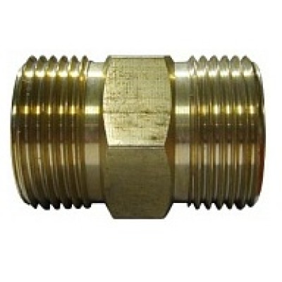 Переходник штуцер M22х1,5; штуцер M22х1,5 1M-22-22-BR