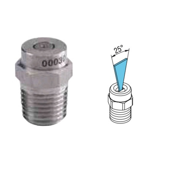 2530 Форсунка 1/4" ш