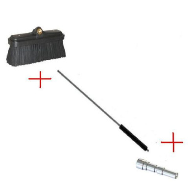 Щетка в сборе 1500мм; вход  нипель "KW" ARS 25.