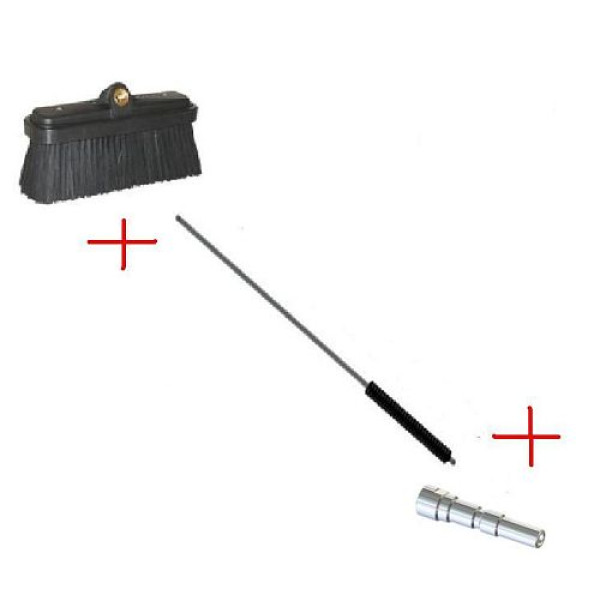 Щетка в сборе 1500мм; вход  нипель "KW" ARS 25.