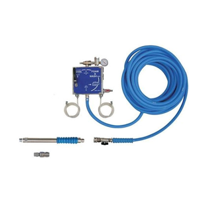 Пеногенер. система "Foam & Wash L.Р.", 2-8 бар, с подачей воздуха, на 2 ср-ва 1/2ш. 1/2 ш.с аксесс.