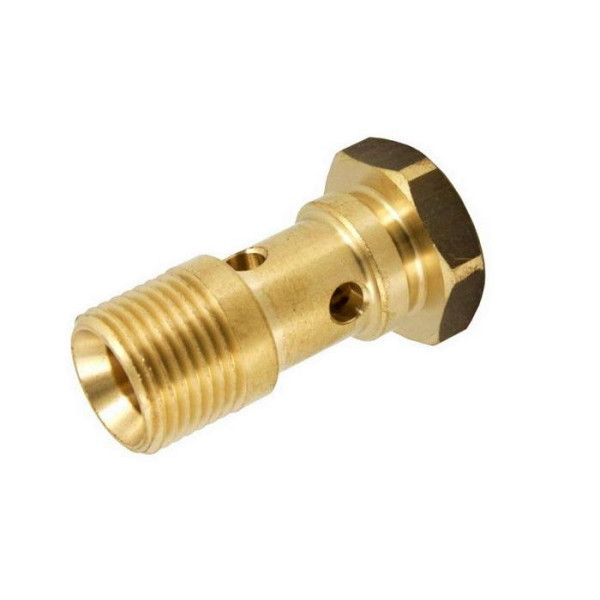 Винт пустотелый 1/2 дюйма, крепления регулятора давления