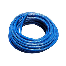 Шланг синий обрезиненный для пищевой промышленности DN12, 80 бар, 150 °C, AQUAFOAM Foodjet (Артикул: 30360ECO)