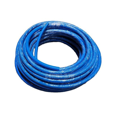 Шланг синий обрезиненный для пищевой промышленности DN12, 80 бар, 150 °C, AQUAFOAM Foodjet (Артикул: 30360ECO)