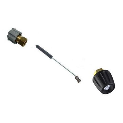 Удлинитель с термозащитой и форсункодержателем Karcher 700 мм, вход 22х1,5 г; выход форсунка 