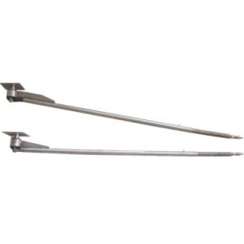 Консоль поворотная 360 градусов  1980 мм (нерж) тип наклонный