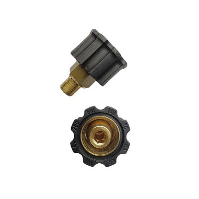 Переходник гайка М22х1,5; штуцер 1/4" 26.0250.30