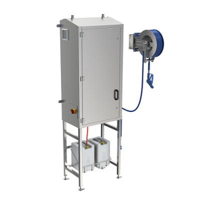 Комбинированная насосная станция SNKR-2-20