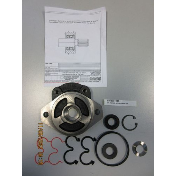 Ремкомплект уплотнений гидравлического насоса С-610