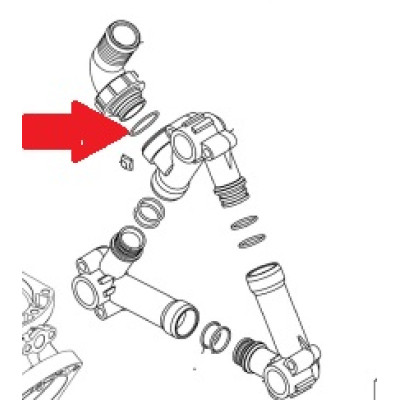 Кольцо 3х29 насоса BP75/130/300/BPS300