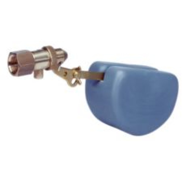 Поплавковый клапан RGO вход 1/2"ш 10 бар латунь