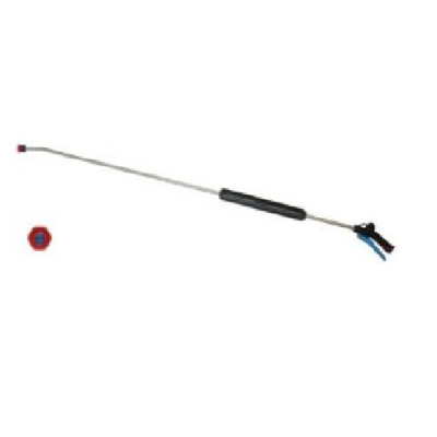 Пистолет для пеногенератора 1500мм (нерж) с соплом спреера 1,1 мм.