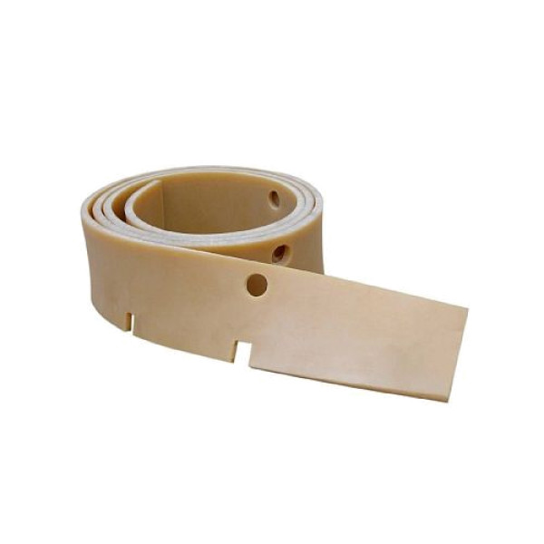 Переднее лезвие резинового валика Дл.830 мм - 40Толщ. 2,5 мм для поломоечной машины