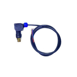 Датчик давления PS22 (латунь) 3/8 ш. 15 бар голубой