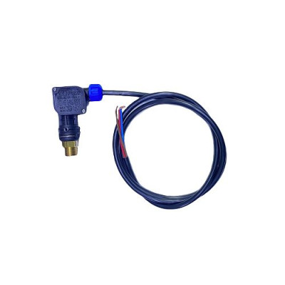 Датчик давления PS22 (латунь) 3/8 ш. 15 бар голубой