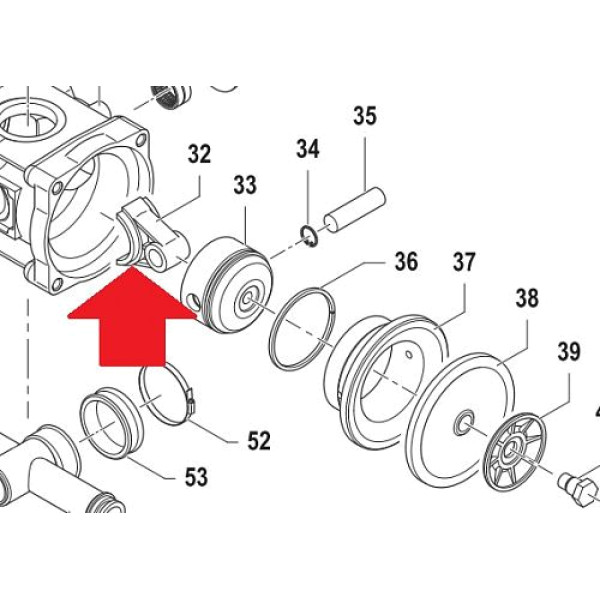Шатун насоса BP40/60 (KIT:1х2)