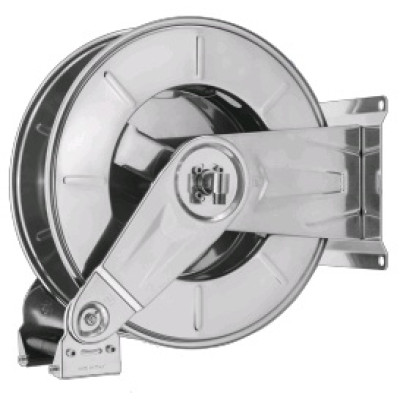 Барабан авто. для питьевой воды для рук. дл. 35 м 1/2" (нерж.) 1/2"ш. 1/2"ш. 10 бар