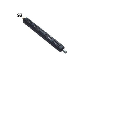 Удлинитель с термозащитой 380 мм; вход 1/4"ш; выход 1/4"г.