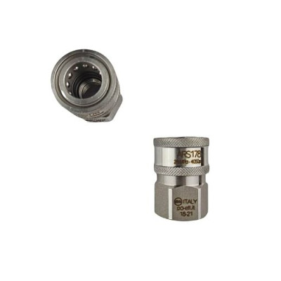 Байонет ARS 178 высокого давления 1/2"г, 250 бар (нерж).