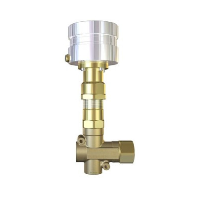 Регулировочный клапан VRPP 200-280 вход, выход,bypass 1'' c воздушным управлением 200 л/мин 310 бар