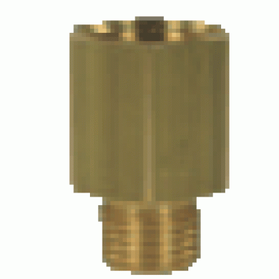 Переходник гайка 1/4"; штуцер 3/8" 57640