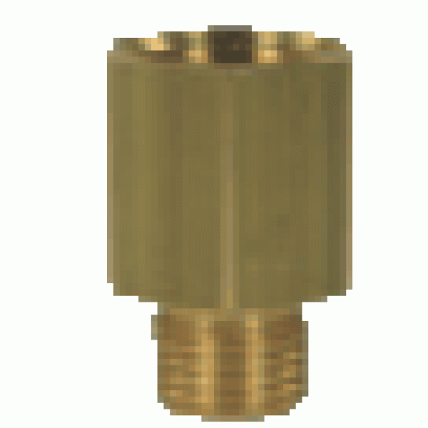 Переходник гайка 1/4"; штуцер 3/8" 57640