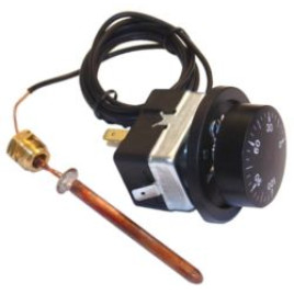 Термостат TR2 с внутренней колбой длина спирали 1500 мм датчик 7x95 мм