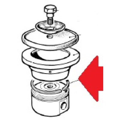Кольцо 75X2,5X3 насоса BP