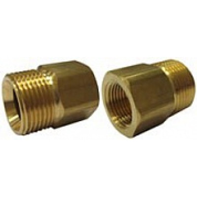 Переходник штуцер М22х1,5; гайка 3/8"