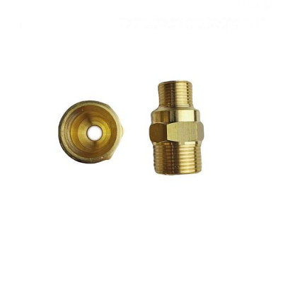 Переходник штуцер М22х1,5; штуцер 3/8" (удлиненный) 26.1019.31