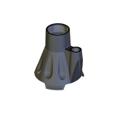 Грязевой эжектор, шламовая насадка 3/8 г. под форсунку 1/4 г. выход 1'' 1/4  г.