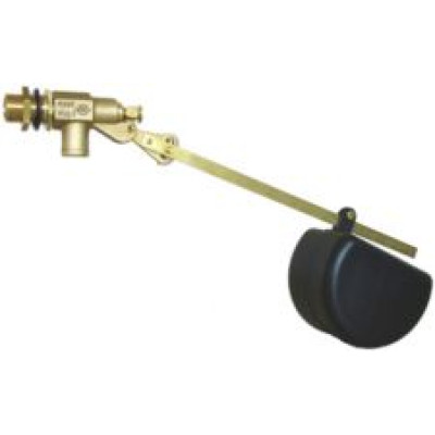 Поплавковый клапан RG 60 вход 3/4 ш. 6 бар латунь