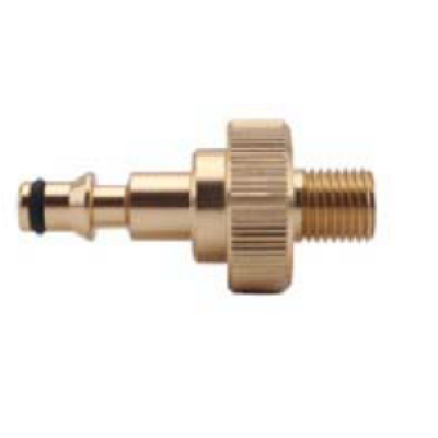 Переходник быстроразъемный бытовой пластиковый Lavor Comet. резьба латунь; выход штуцер 1/4" 