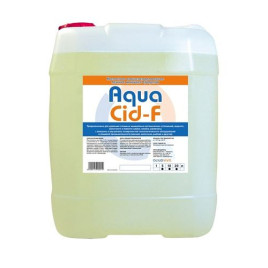 Кислотное пенное моющее средство Aqua Cid-F 10л 