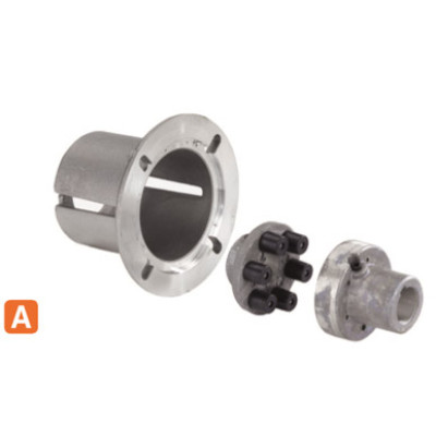 Соединительная муфта эл. двигателя к насосам TW-SW 24 мм  MEC 132 D двигателя 38 мм