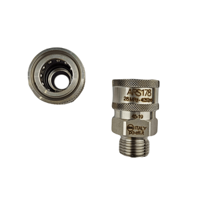 Байонет ARS 178 высокого давления 1/2"ш, 250 бар (нерж). 26.2500.40