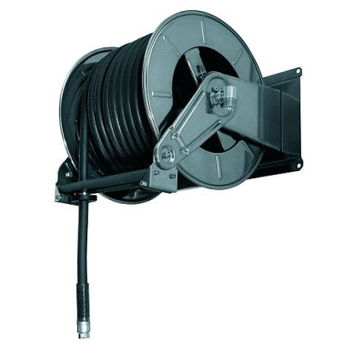 Барабан авто. для рук. дл. 60м 1/2" (кр.) 1"ш. 1/2"ш. 600 бар.