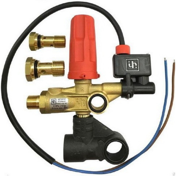 Регулятор давления SETMATIC с отключением для помп E2D2013, E2B2014, E3B2515, E3B2121