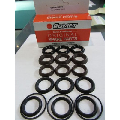 Ремкомплект сальников высокого давления Ø18  помпа FW2 4030