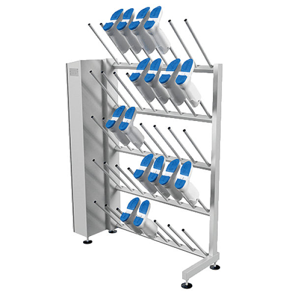 Система сушки обуви ELD на 40 пар, напольная (ELD-40)