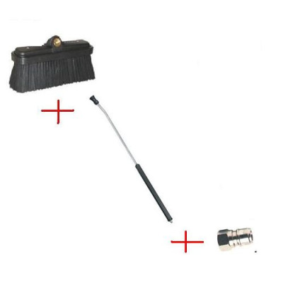 Щетка в сборе 700мм; вход  байонет ARS 350.
