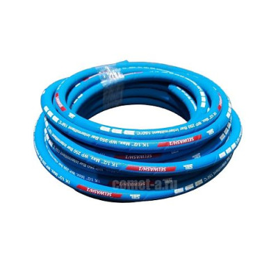 Шланг пищевой синий 1SN12, 250 бар, 150 °C, AQUAJET
