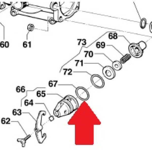 Кольцо 3,53X21,82 насоса MC20/25