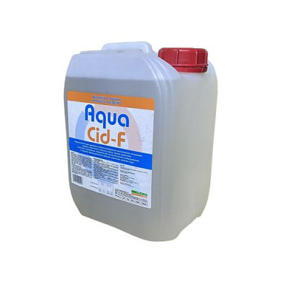 Кислотное пенное моющее средство Aqua Cid-F 5л 