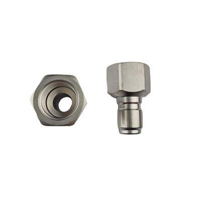 Ниппель ARS 178 высокого давления 1/2"г, 250 бар (нерж). 26.2520.30