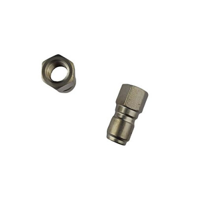 Ниппель ARS 178 высокого давления 1/4"г, 250 бар (нерж). 26.2520.00